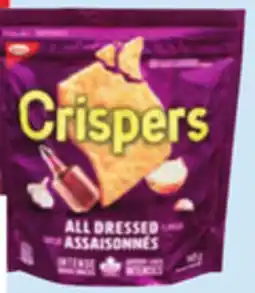 Giant Tiger Christie Crispers snacks offer