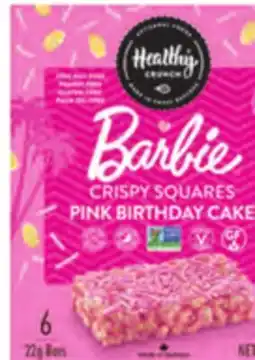 Giant Tiger Healthy Crunch granola bars offer