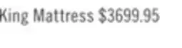 The Brick Tempur-Pedic TEMPUR Support Medium Hybrid King Mattress offer