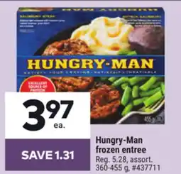 Giant Tiger Hungry-Man frozen entree offer