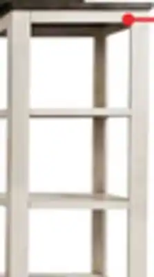 The Brick Madison Bookcase Pier White offer