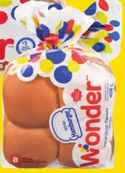 Giant Tiger Wonder buns offer