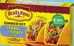 Giant Tiger Old El Paso Dinner Kits offer