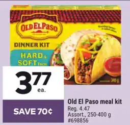 Giant Tiger Old El Paso meal kit offer