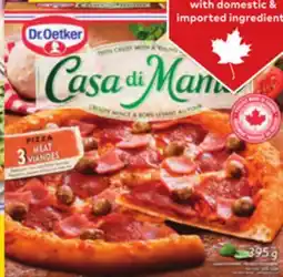 Giant Tiger Dr. Oetker frozen pizza offer