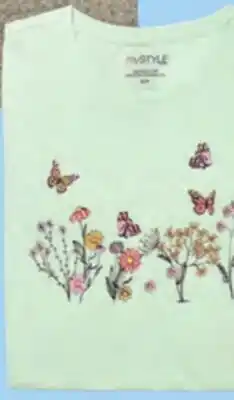 Giant Tiger Crew neck tee offer