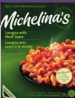 Giant Tiger Michelina's frozen entree offer