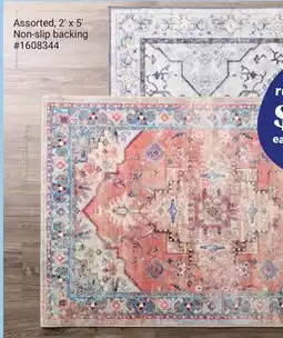 Giant Tiger Rug offer