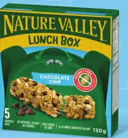 Giant Tiger Nature Valley¢ Bars offer