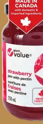 Giant Tiger Giant Value Jam offer
