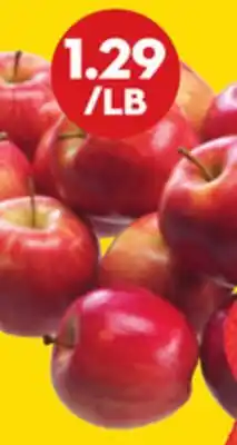 Giant Tiger 3 lb Honeycrisp apples offer