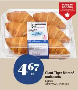 Giant Tiger Giant Tiger Marche croissants offer