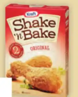 Giant Tiger Kraft Shake 'n Bake mix offer