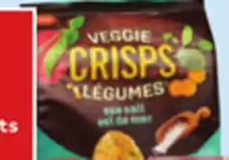 Giant Tiger Dare Veggie Crisps offer