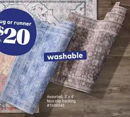 Giant Tiger Rug or runner offer