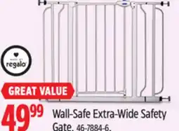 Canadian Tire Regalo Wall-Safe Extra-Wide Safety Gate offer