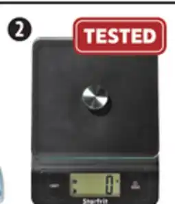 Canadian Tire Starfrit 5kg Digital Kitchen Scale offer