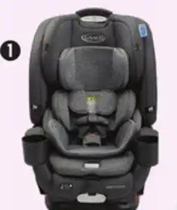 Canadian Tire Graco 4Ever DLX Grad Slim 5-in-1 Car Seat offer