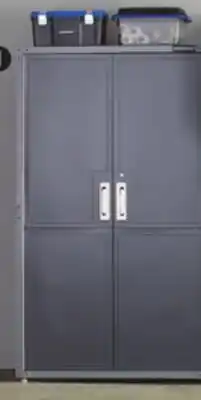 Canadian Tire Mastercraft 42˝ Wide Tall Cabinet offer