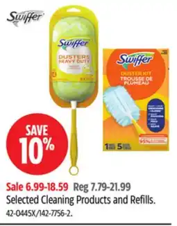 Canadian Tire Swiffer Selected Cleaning Products and Refills offer