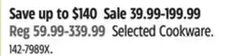 Canadian Tire Selected Cookware offer