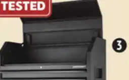 Canadian Tire Mastercraft 41˝ 3-Drawer Tool Chest with Built-In Power Bar with USB offer