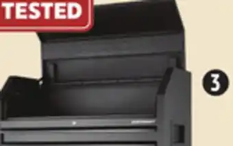 Canadian Tire Mastercraft 41˝ 3-Drawer Tool Chest with Built-In Power Bar with USB offer