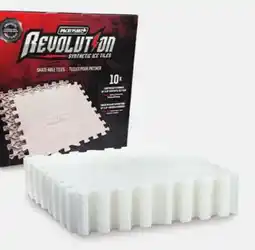 Canadian Tire Synthetic Ice Revolution Skateable Tiles, 10-Pk offer
