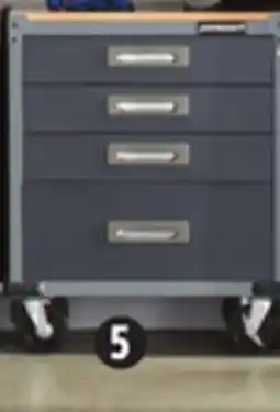 Canadian Tire 28˝ Wide 4-Drawer Base Cabinet offer