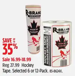 Canadian Tire Hockey Tape offer