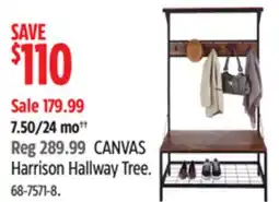 Canadian Tire CANVAS Harrison Hallway Tree offer