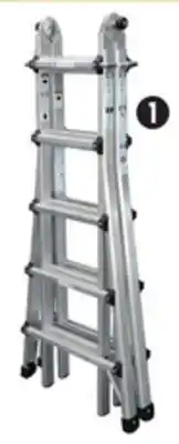 Canadian Tire Mastercraft 21´ Aluminum Multi-Task Ladder offer