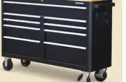 Canadian Tire Maximum 56˝ 9-Drawer Cabinet with Built-In Power Bar with USB offer