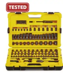 Canadian Tire Stanley Black Chrome Socket Set offer