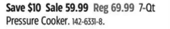Canadian Tire Imusa 7-Qt Pressure Cooker offer