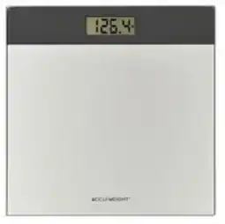 Canadian Tire Digital Bathroom Scale, Silver/Grey offer