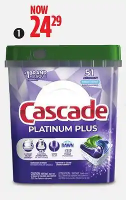 Canadian Tire Cascade Action Pacs Platinum Plus Fresh offer