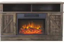 Canadian Tire For Living 44˝ Electric Fireplace offer