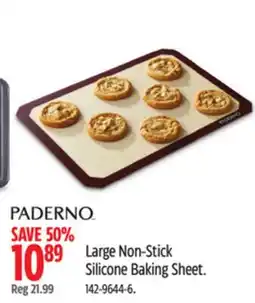Canadian Tire Large Non-Stick Silicone Baking Sheet offer
