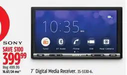 Canadian Tire 7˝ Digital Media Receiver offer