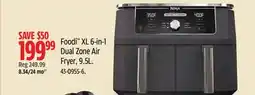 Canadian Tire Ninja Foodi XL 6-in-1 Dual Zone Air Fryer offer