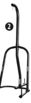 Canadian Tire Everlast Heavy Bag Stand offer