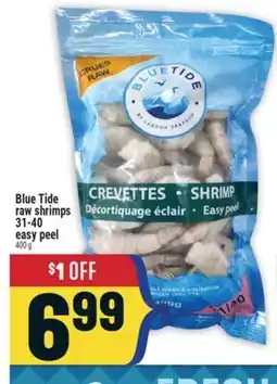 Marché Adonis Blue Tide raw shrimps 31-40 easy peel offer
