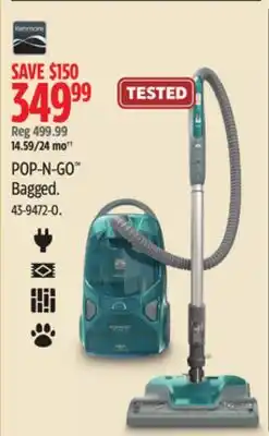 Canadian Tire POP-N-GO Bagged offer