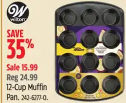 Canadian Tire Wilton 12-Cup Muffin Pan offer
