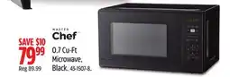 Canadian Tire Master Chef 0.7 Cu-Ft Microwave offer