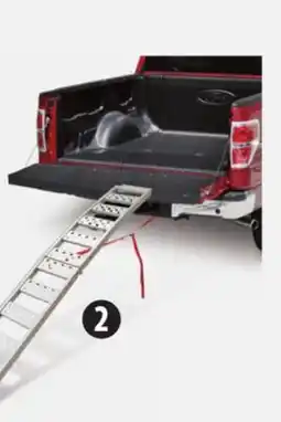Canadian Tire 85˝ Bi-Fold Aluminum Loading Ramp offer