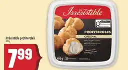 Marché Adonis Irrésistible profiteroles offer