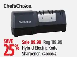 Canadian Tire Hybrid Electric Knife Sharpener offer