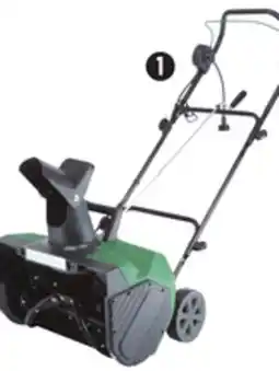 Canadian Tire Certified 13.5A Electric Single-Stage Snowblower, 18˝ offer